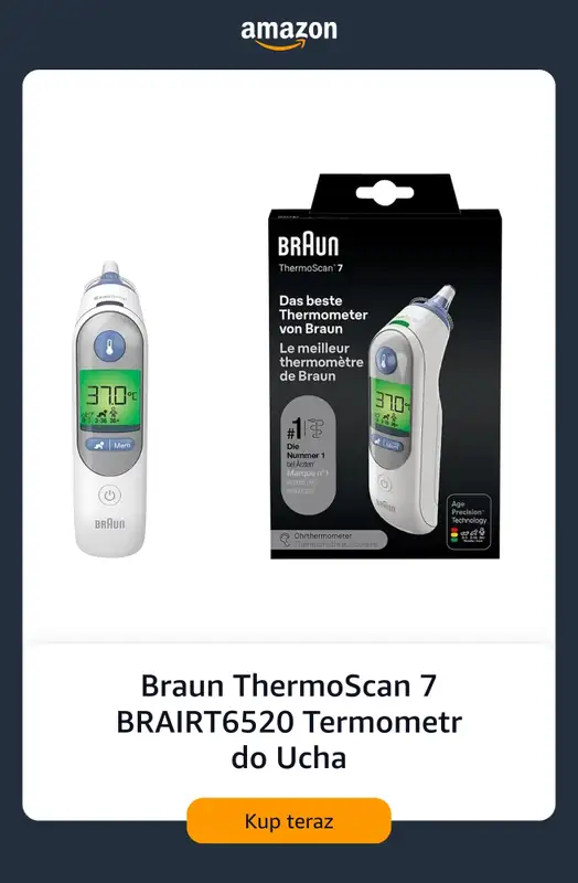 Amazon - gazetka promocyjna Bestsellery w super cenach od wtorku 25.08  - strona 4