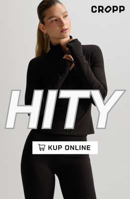 Cropp - gazetka promocyjna HITY na nowy sezon dla niej od wtorku 25.08 