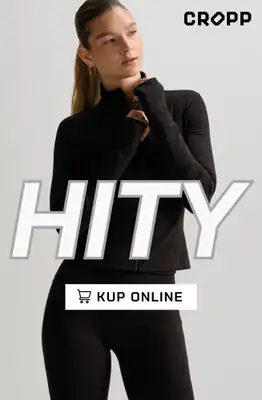 Cropp - gazetka promocyjna HITY na nowy sezon dla niej od wtorku 25.08 