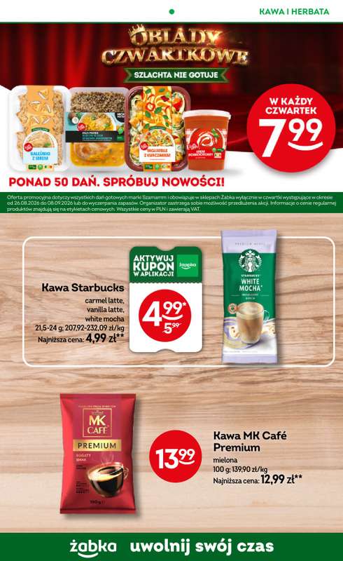 Żabka - gazetka promocyjna Gazetka Spożywcza od środy 26.08 do wtorku 08.09 - strona 15