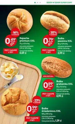 Żabka - gazetka promocyjna Gazetka Spożywcza od środy 26.08 do wtorku 08.09 - strona 4