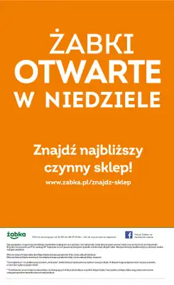 Żabka - gazetka promocyjna Gazetka Spożywcza od środy 26.08 do wtorku 08.09 - strona 16