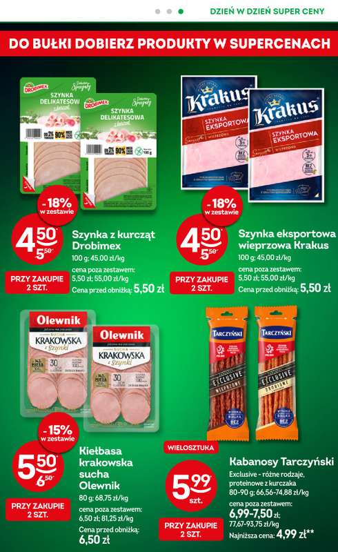 Żabka - gazetka promocyjna Gazetka Spożywcza od środy 26.08 do wtorku 08.09 - strona 6