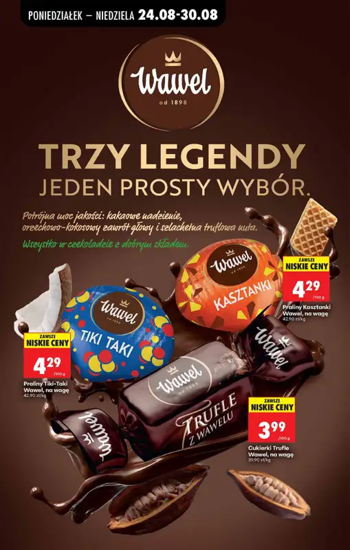 Biedronka - gazetka promocyjna Od poniedziałku od poniedziałku 24.08 do niedzieli 30.08 - strona 75