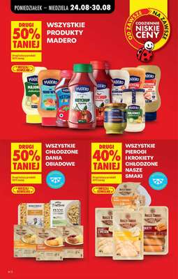 Biedronka - gazetka promocyjna Od poniedziałku od poniedziałku 24.08 do niedzieli 30.08 - strona 12