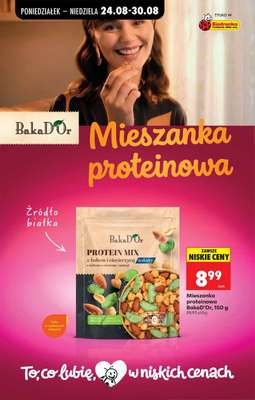 Biedronka - gazetka promocyjna Od poniedziałku od poniedziałku 24.08 do niedzieli 30.08 - strona 78