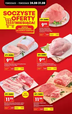 Biedronka - gazetka promocyjna Od poniedziałku od poniedziałku 24.08 do niedzieli 30.08 - strona 48