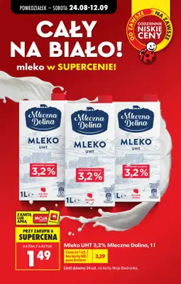 Biedronka - gazetka promocyjna Od poniedziałku, Z ladą tradycyjną od poniedziałku 24.08 do niedzieli 30.08 - strona 9