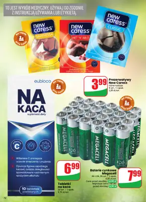 Dino - gazetka promocyjna Gazetka 35 / 2026 od środy 26.08 do wtorku 01.09 - strona 72