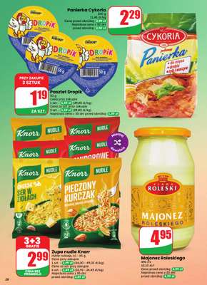 Dino - gazetka promocyjna Gazetka 35 / 2026 od środy 26.08 do wtorku 01.09 - strona 26