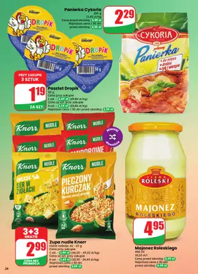 Dino - gazetka promocyjna Gazetka 35 / 2026 od środy 26.08 do wtorku 01.09 - strona 26