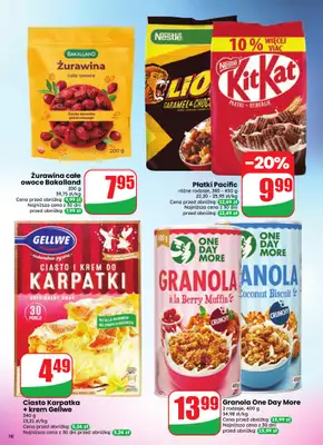 Dino - gazetka promocyjna Gazetka 35 / 2026 od środy 26.08 do wtorku 01.09 - strona 16