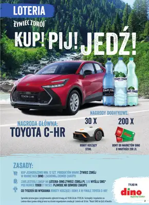 Dino - gazetka promocyjna Gazetka 35 / 2026 od środy 26.08 do wtorku 01.09 - strona 3