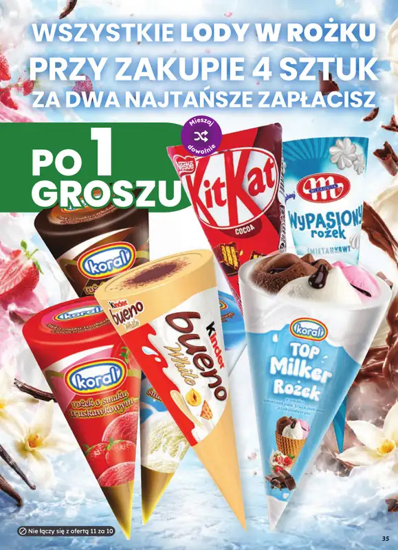 Dino - gazetka promocyjna Gazetka 35 / 2026 od środy 26.08 do wtorku 01.09 - strona 35