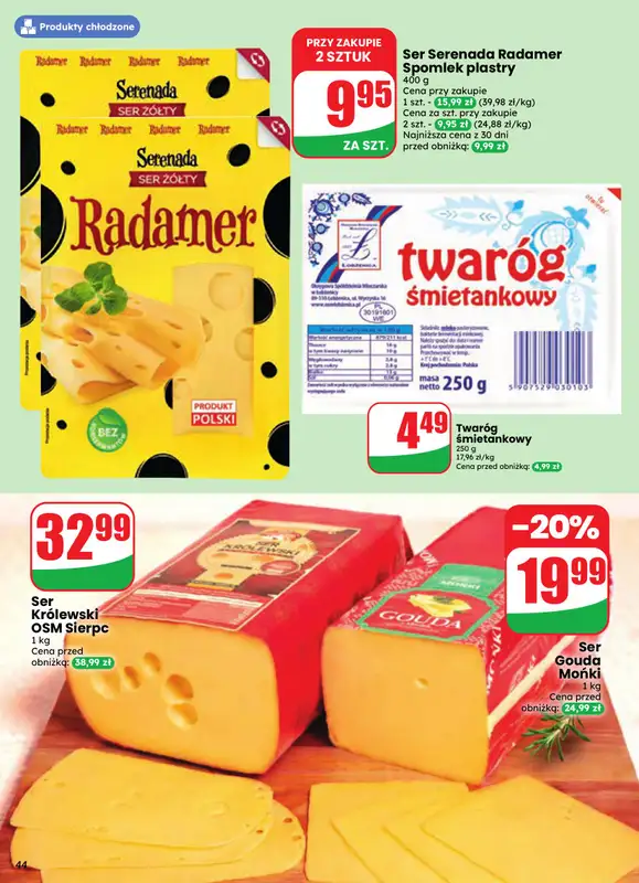 Dino - gazetka promocyjna Gazetka 35 / 2026 od środy 26.08 do wtorku 01.09 - strona 44