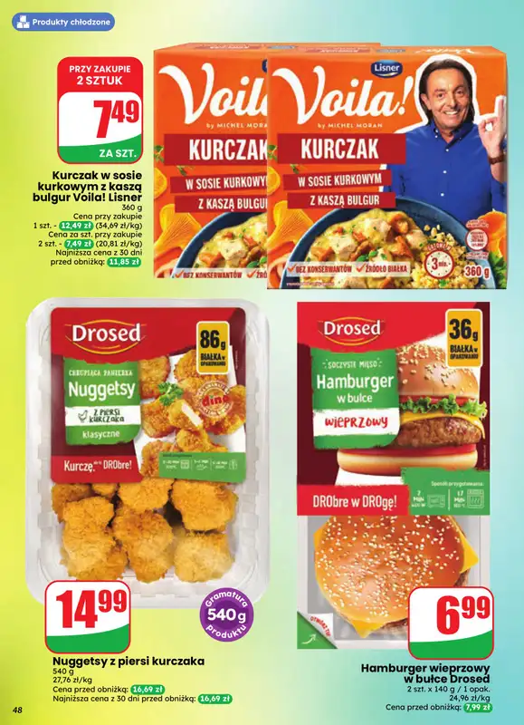 Dino - gazetka promocyjna Gazetka 35 / 2026 od środy 26.08 do wtorku 01.09 - strona 48