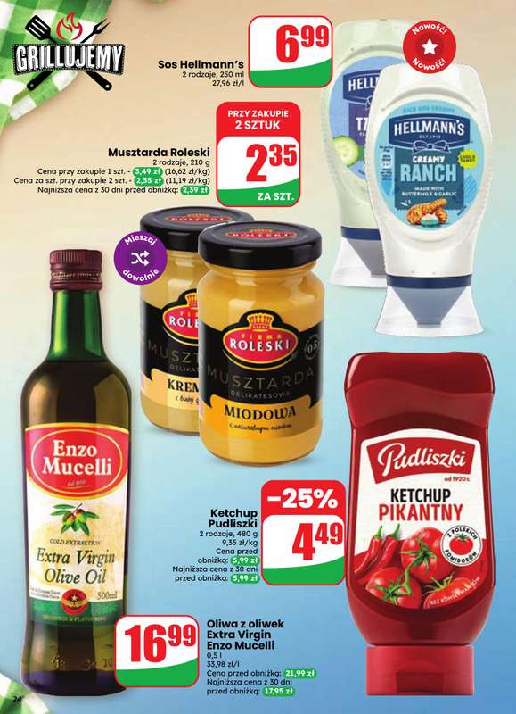 Dino - gazetka promocyjna Gazetka 35 / 2026 od środy 26.08 do wtorku 01.09 - strona 24