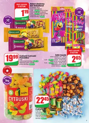 Dino - gazetka promocyjna Gazetka 35 / 2026 od środy 26.08 do wtorku 01.09 - strona 7