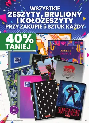 Dino - gazetka promocyjna Gazetka 35 / 2026 od środy 26.08 do wtorku 01.09 - strona 63