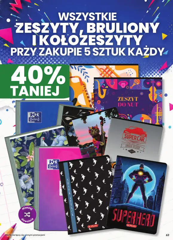 Dino - gazetka promocyjna Gazetka 35 / 2026 od środy 26.08 do wtorku 01.09 - strona 63