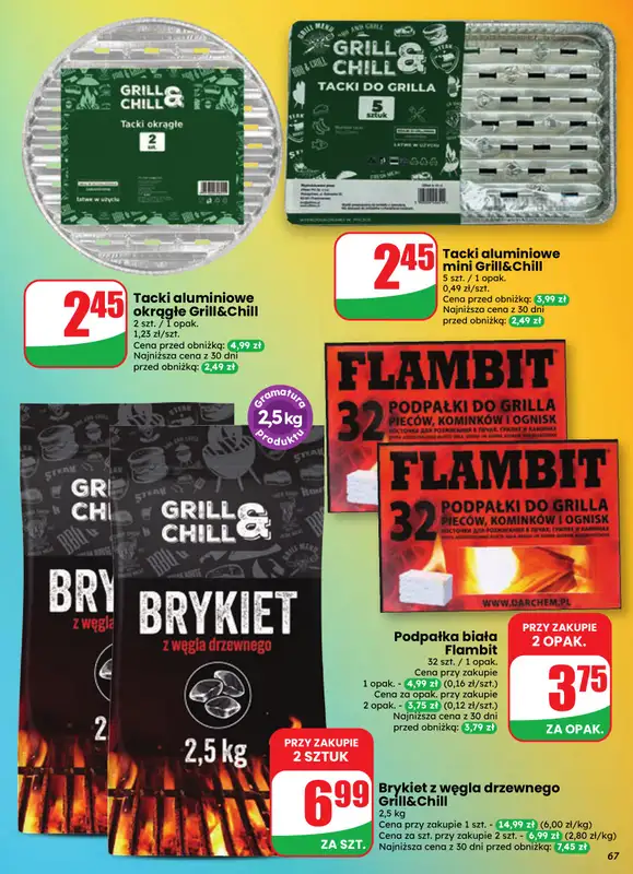 Dino - gazetka promocyjna Gazetka 35 / 2026 od środy 26.08 do wtorku 01.09 - strona 67