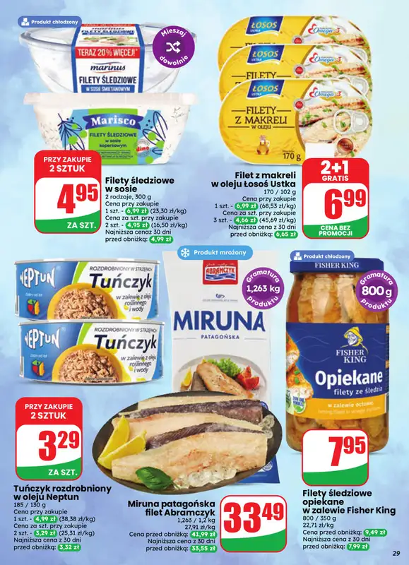 Dino - gazetka promocyjna Gazetka 35 / 2026 od środy 26.08 do wtorku 01.09 - strona 29