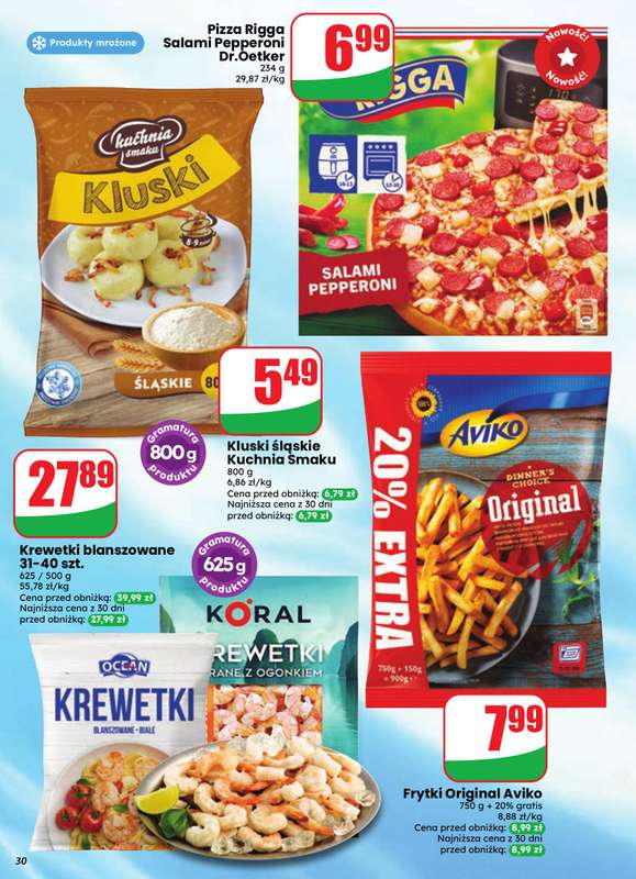 Dino - gazetka promocyjna Gazetka 35 / 2026 od środy 26.08 do wtorku 01.09 - strona 30
