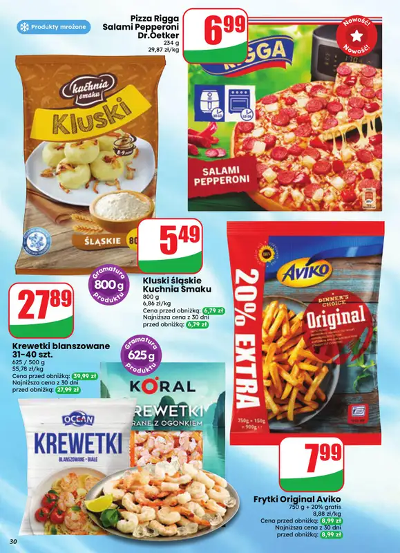 Dino - gazetka promocyjna Gazetka 35 / 2026 od środy 26.08 do wtorku 01.09 - strona 30