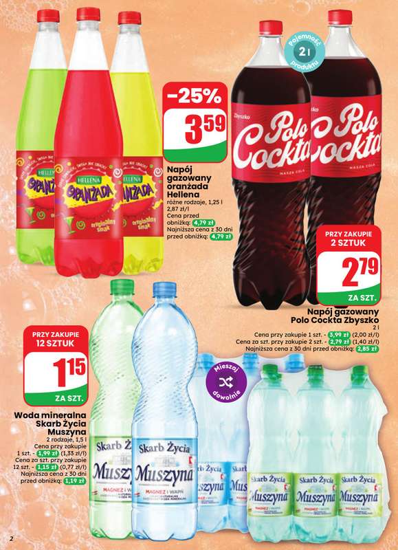Dino - gazetka promocyjna Gazetka 35 / 2026 od środy 26.08 do wtorku 01.09 - strona 2