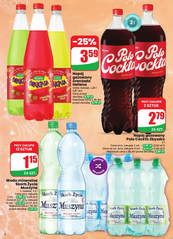 Dino - gazetka promocyjna Gazetka 35 / 2026 od środy 26.08 do wtorku 01.09 - strona 2