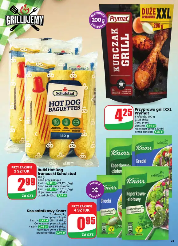 Dino - gazetka promocyjna Gazetka 35 / 2026 od środy 26.08 do wtorku 01.09 - strona 23