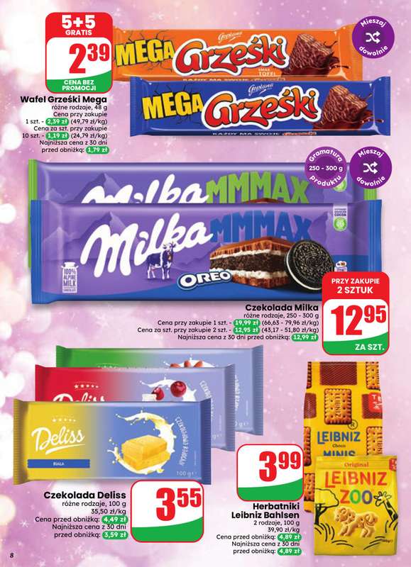Dino - gazetka promocyjna Gazetka 35 / 2026 od środy 26.08 do wtorku 01.09 - strona 8