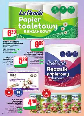 Dino - gazetka promocyjna Gazetka 35 / 2026 od środy 26.08 do wtorku 01.09 - strona 76