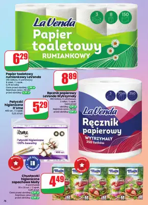 Dino - gazetka promocyjna Gazetka 35 / 2026 od środy 26.08 do wtorku 01.09 - strona 76