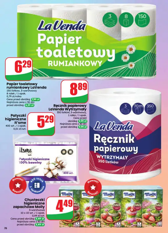 Dino - gazetka promocyjna Gazetka 35 / 2026 od środy 26.08 do wtorku 01.09 - strona 76