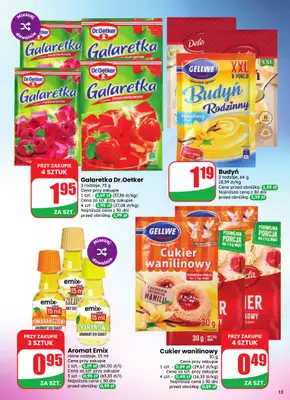 Dino - gazetka promocyjna Gazetka 35 / 2026 od środy 26.08 do wtorku 01.09 - strona 15
