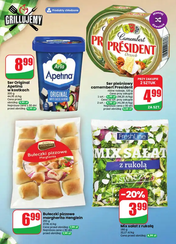 Dino - gazetka promocyjna Gazetka 35 / 2026 od środy 26.08 do wtorku 01.09 - strona 22