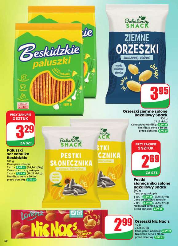 Dino - gazetka promocyjna Gazetka 35 / 2026 od środy 26.08 do wtorku 01.09 - strona 50