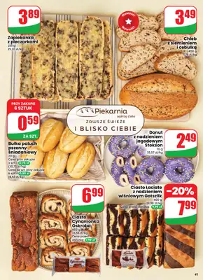 Dino - gazetka promocyjna Gazetka 35 / 2026 od środy 26.08 do wtorku 01.09 - strona 41
