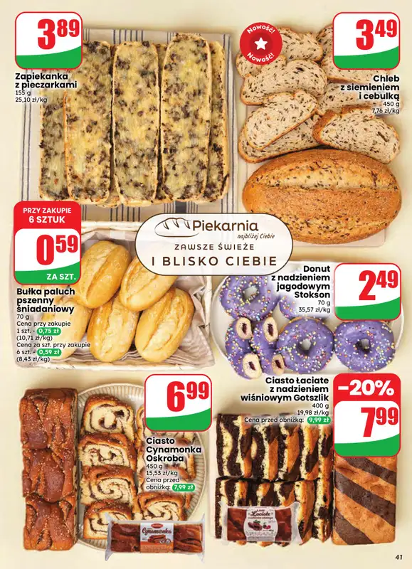 Dino - gazetka promocyjna Gazetka 35 / 2026 od środy 26.08 do wtorku 01.09 - strona 41