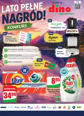 Dino - gazetka promocyjna Gazetka 35 / 2026 od środy 26.08 do wtorku 01.09 - strona 78