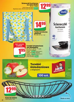 Dino - gazetka promocyjna Gazetka 35 / 2026 od środy 26.08 do wtorku 01.09 - strona 66