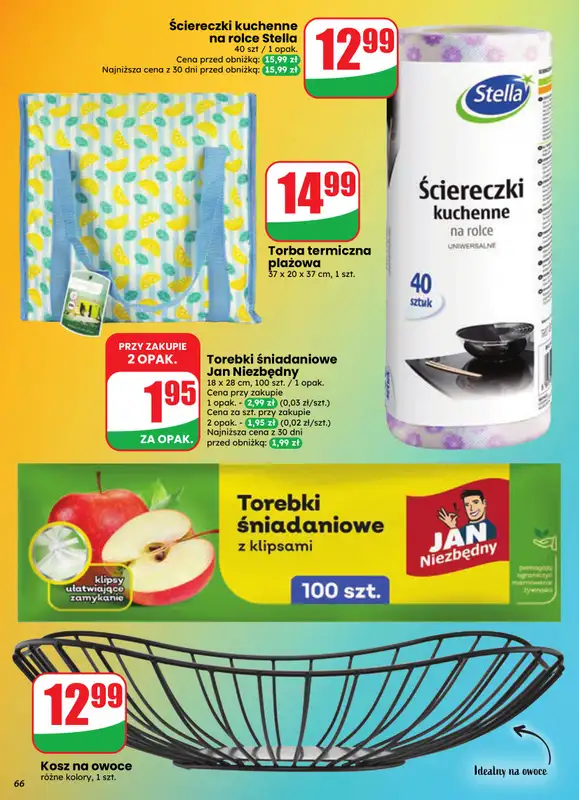 Dino - gazetka promocyjna Gazetka 35 / 2026 od środy 26.08 do wtorku 01.09 - strona 66