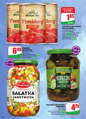 Dino - gazetka promocyjna Gazetka 35 / 2026 od środy 26.08 do wtorku 01.09 - strona 28