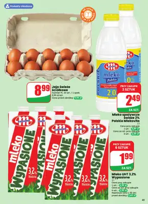 Dino - gazetka promocyjna Gazetka 35 / 2026 od środy 26.08 do wtorku 01.09 - strona 45