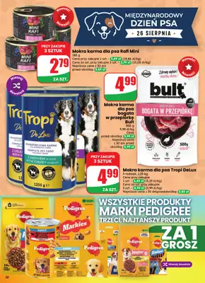 Dino - gazetka promocyjna Gazetka 35 / 2026 od środy 26.08 do wtorku 01.09 - strona 70