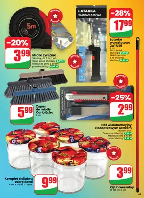 Dino - gazetka promocyjna Gazetka 35 / 2026 od środy 26.08 do wtorku 01.09 - strona 69