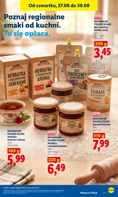 Lidl - gazetka promocyjna Oferta od czwartku od czwartku 27.08 do niedzieli 30.08 - strona 75