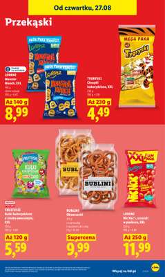 Lidl - gazetka promocyjna Oferta od czwartku od czwartku 27.08 do niedzieli 30.08 - strona 71