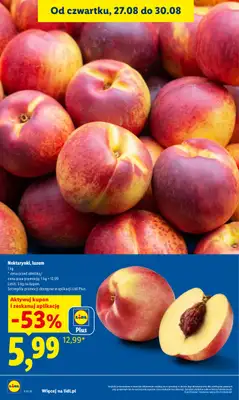 Lidl - gazetka promocyjna Oferta od czwartku od czwartku 27.08 do niedzieli 30.08 - strona 16
